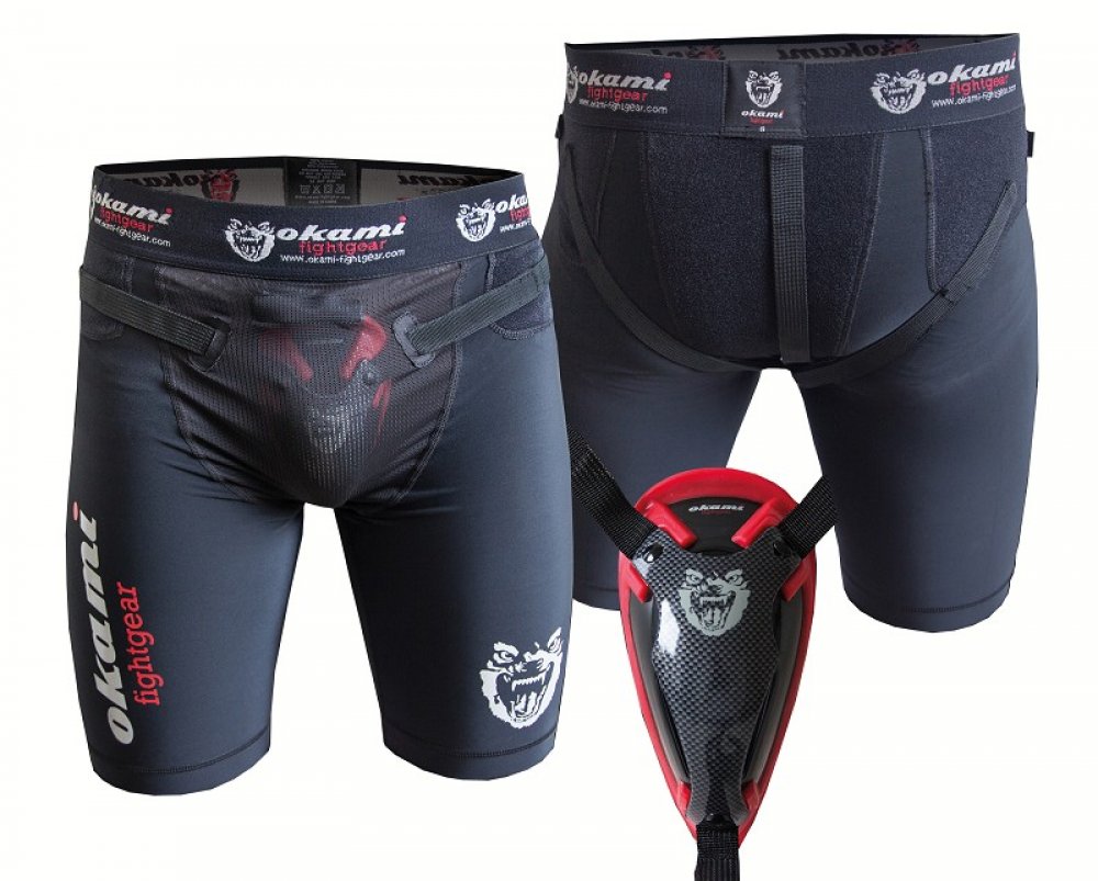 Okami Protector CarboCup Pro Groin Guard
